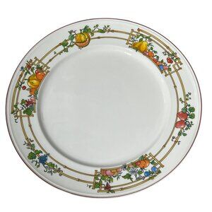 Villeroy & Boch Mon Jardin Depuis Fruit Motif 1748 Dinner Plate Replacement Part
